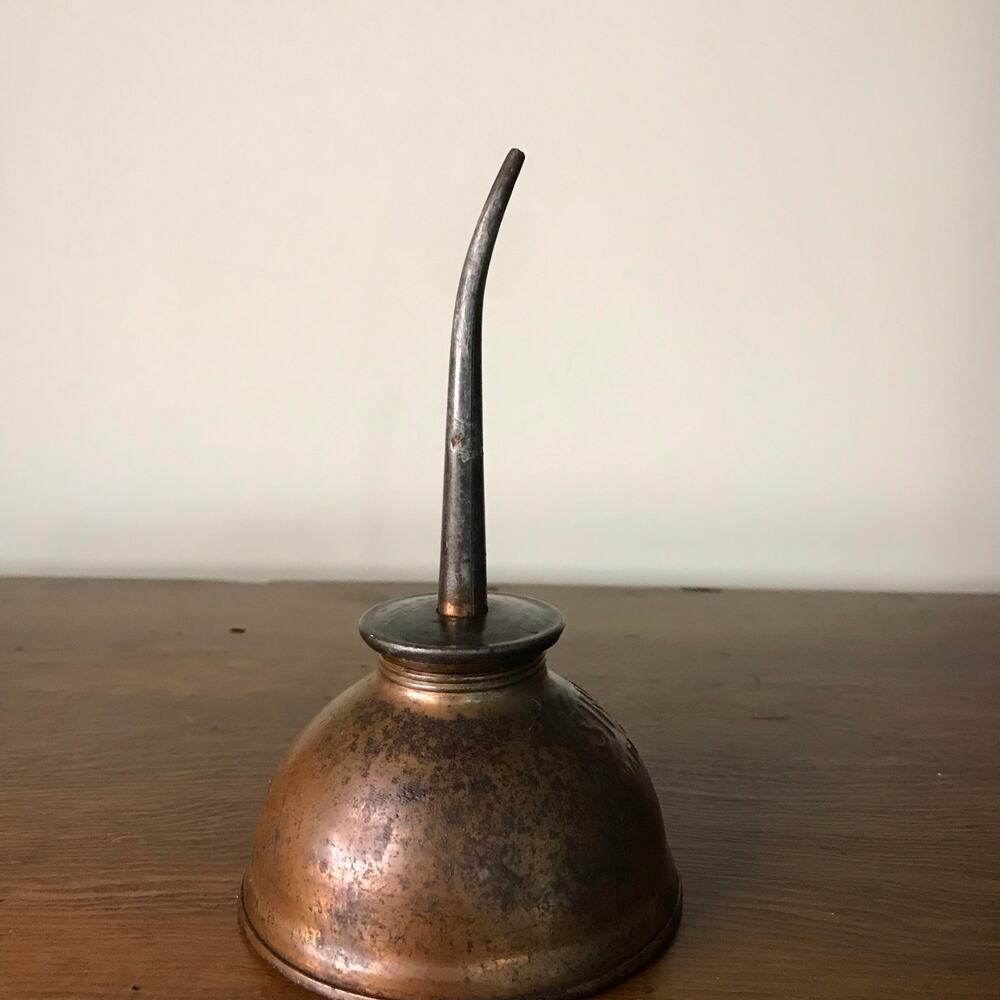 Vintage Singer Mini Oil Can Made in the USA Measures 4"x6" - Picture 3 of 6